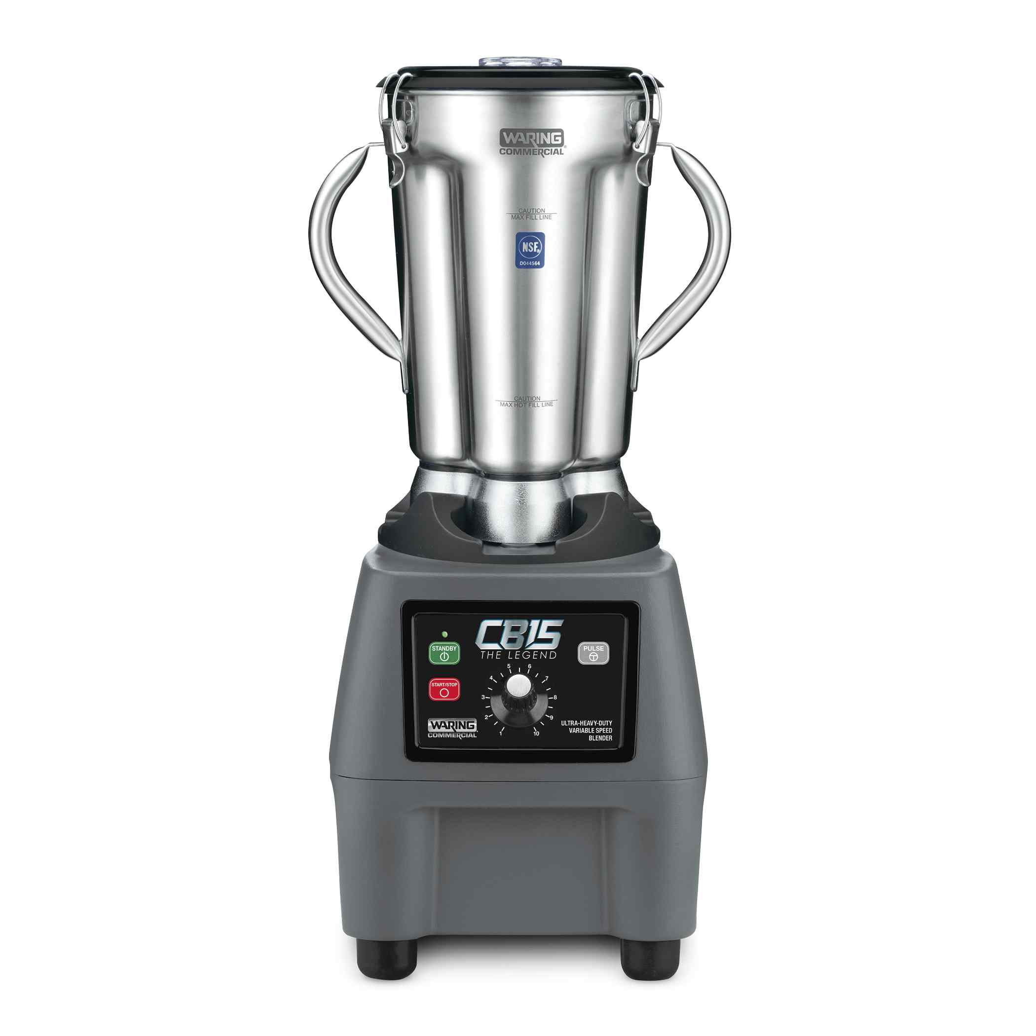 The Legend One-Gallon Food Blender with Variable-Speed and Stainless Steel Container